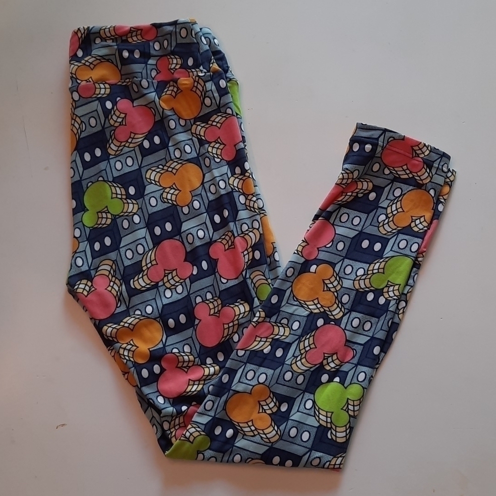 Lularoe Disney Mickey Mouse one size leggings